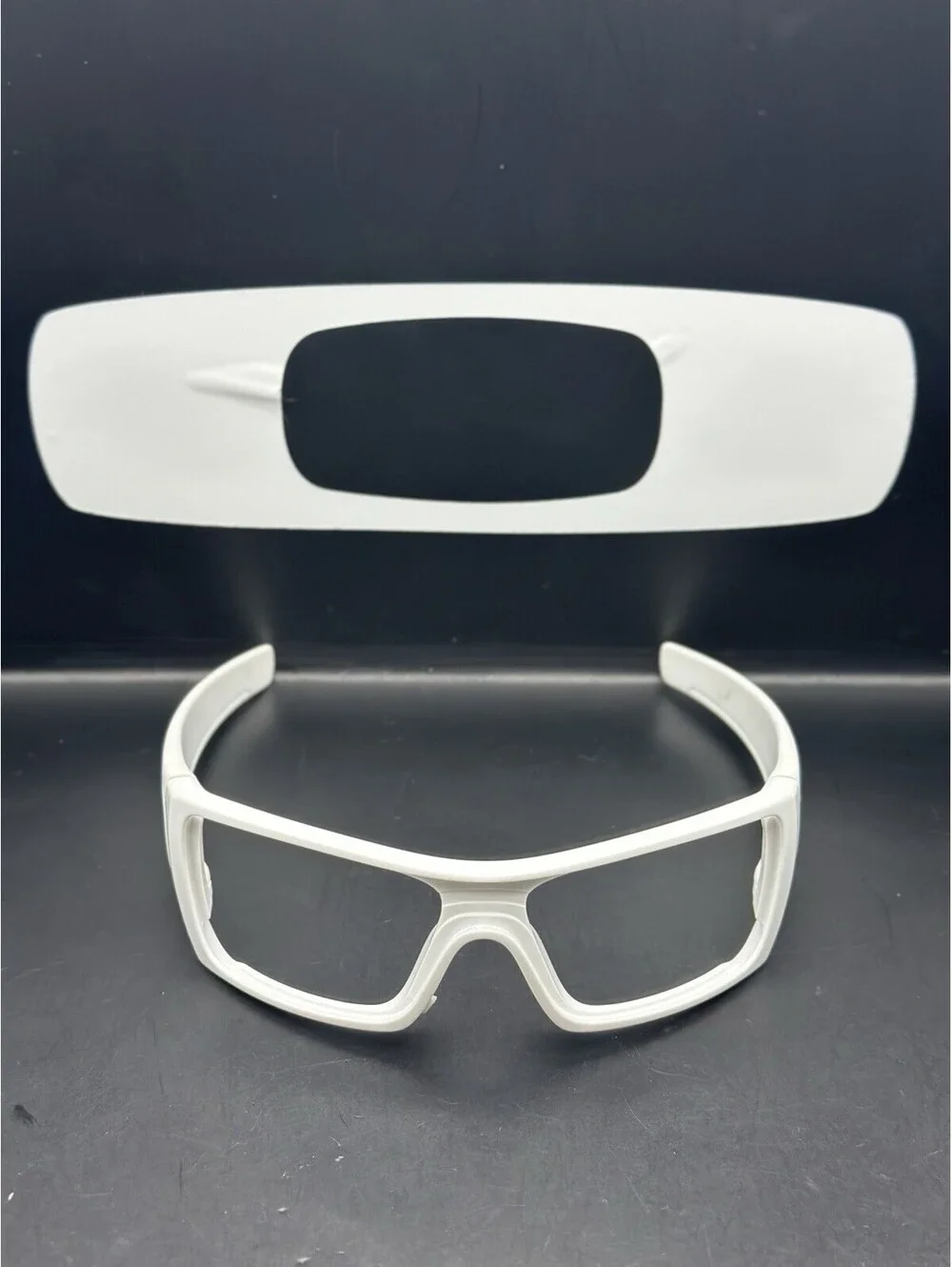 Oakley Batwolf Polished/Matte White Frame